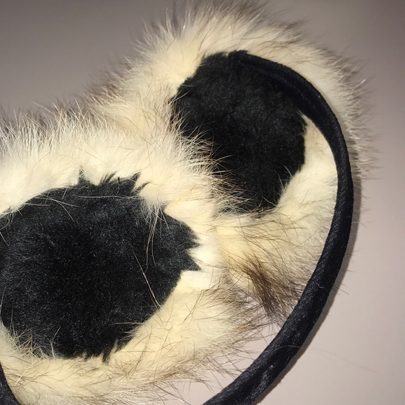 Genuine Sabel Ear Muffs - Picture 5 of 5